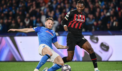 Napoli - Milan (1-1 ÖZET) Milan 16 yıl sonra Şampiyonlar Ligi'nde yarı finale yükseldi - spor
