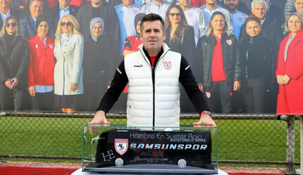 Samsunspor şova hazırlanıyor! Hüseyin Eroğlu'ndan Süper Lig kutlama açıklaması - futbol