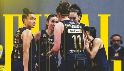 ING Kadınlar Basketbol Süper Ligi'nde finalin adı Fenerbahçe - ÇBK Mersin - BASKETBOL