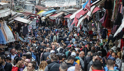 Bayram arifesi Eminönü klasiği! Vatandaşlar akın etti - kultur-sanat