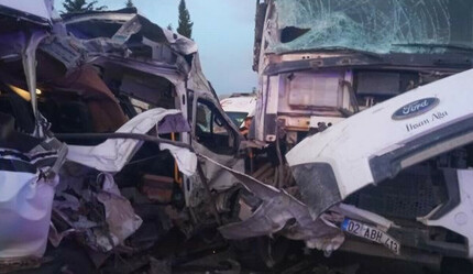 Adıyaman'da feci kaza! Ölü ve yaralılar var - gundem