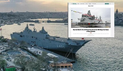 ABD medyası TCG Anadolu'yu öve öve bitiremedi...