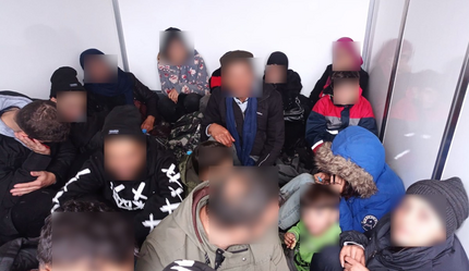 Büyük operasyon! 94 düzensiz göçmen yakalandı - gundem