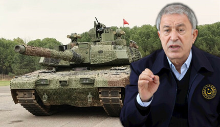 Bakan Akar müjdeyi verdi, tarih belli oldu: İlk milli muharebe tankımız Altay'ı teslim alacağız - gundem