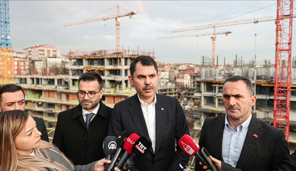 Bakan Kurum müjdeyi duyurdu: Deprem bölgesindeki ilk konutlar 2 güne hazır! - gundem