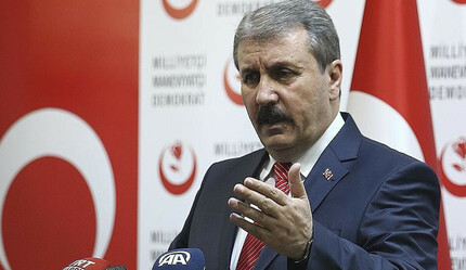 BBP lideri Destici ilk turu işaret etti, Cumhur İttifakı'nın oy oranını açıkladı - ekonomi