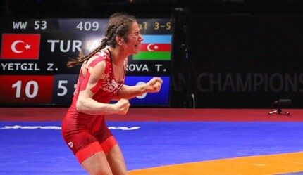 Milli güreşçi Zeynep Yetgil Avrupa Şampiyonası'nda bronz madalya kazandı - spor