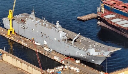 TCG Anadolu İstanbul Boğazı’ndan geçecek: Tarihi gün 23 Nisan - gundem
