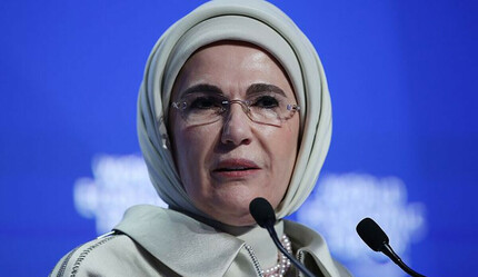 Emine Erdoğan'dan Ramazan bayramı mesajı - dunya