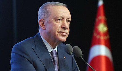 Cumhurbaşkanı Erdoğan'dan iki dilde bayram mesajı - gundem
