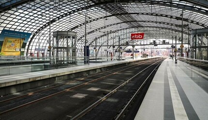 Almanya felç oldu! Tamamen boş kaldı - dunya