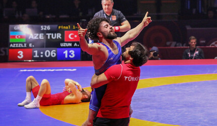 Son Dakika! Milli güreşçi Adem Burak Uzun Avrupa şampiyonu - spor