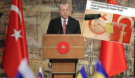 Alman gazetesi, Erdoğan'sız Türkiye'nin durumunu analiz etti!  - secim-2023