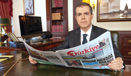 Türkiye gazetesi 53 yıllık tertemiz bir maziyi geride bıraktı - turkiye