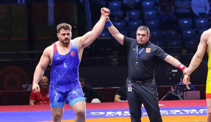 Son Dakika! Rıza Kayaalp 12. kez Avrupa şampiyonu! Karelin’in rekoruna ortak oldu - spor