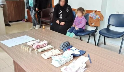 Zabıta ekipleri paraları sayarken zorlandı: 1 günlük kazançları dudak uçuklattı - gundem