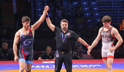 Milli güreşçi Yunus Emre Başar Avrupa Şampiyonası'nda bronz kazandı - spor