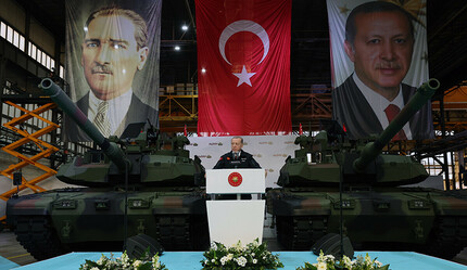 Cumhurbaşkanı Erdoğan: Hedefimiz tam bağımsız savunma sanayii - gundem