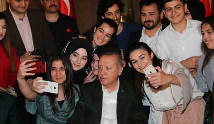 Gençlerin tercihi Erdoğan - secim-2023