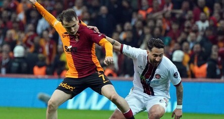 ÖZET Galatasaray - Karagümrük (3-3 Maç Sonucu) 6 gollü maçta lider 2 puan kaybetti - spor
