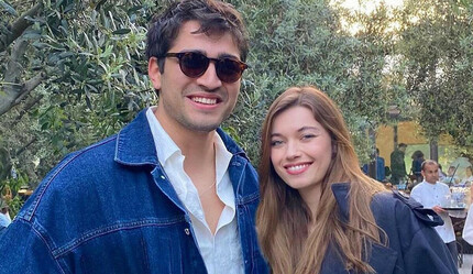 Mert Ramazan Demir ile Afra Saraçoğlu tatilde! Hayran fotoğrafı ele verdi - magazin