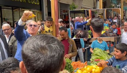 CHP’li Mahmut Tanal’ın Şanlıurfa’da soğan provokasyonuna vatandaştan sert tepki - ekonomi