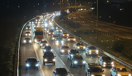 Bayram ve tatil bitti, trafik çilesi devam etti - gundem