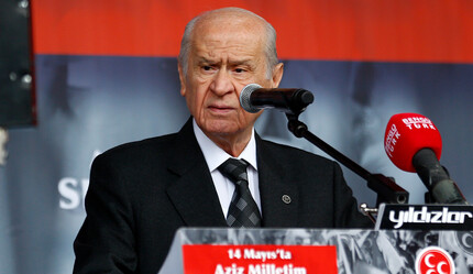 MHP lideri Bahçeli'den Akşener'e tepki: Partisinde ülkücü bırakmamıştır - secim-2023