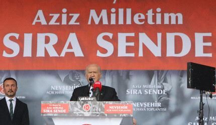 Son dakika: MHP Lideri Bahçeli Niğde'de Kılıçdaroğlu'na yüklendi: Sağda solda yalan mesaisine girmesin - secim-2023