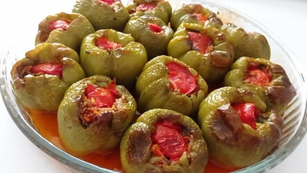 Biber dolması pişirirken harç içine ekleyin. Lezzeti katlayan baharat - saglik