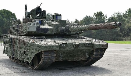 Altay tankının kalbi yerli motor