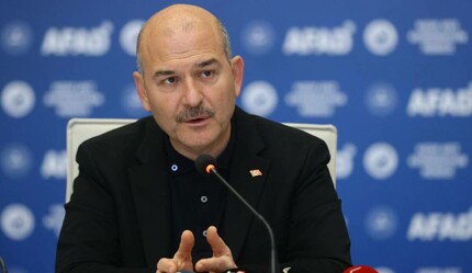 Zehir tacirlerine geçit yok! Bakan Soylu,