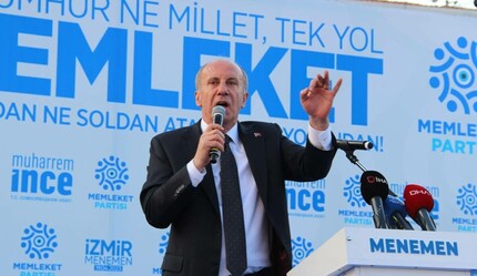 Muharrem İnce, Millet İttifakı liderlerini yerden yere vurdu - secim-2023