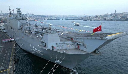 Türkiye'nin yüzen üssü TCG yeniden ziyarete açıldı - gundem