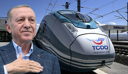 Son dakika... Cumhurbaşkanı Erdoğan'dan hızlı tren müjdesi! Mayıs sonuna kadar ücretsiz - secim-2023