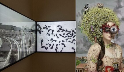 Dijital ve analog dünya sergide buluşuyor  - kultur-sanat
