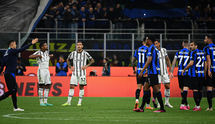 Inter - Juventus (ÖZET İZLE 1-0) Hakan Çalhanoğlu oynadı Inter finale yükseldi - spor