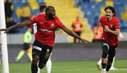 ÖZET I Gençlerbirliği - Bodrumspor (2-1 Maç Sonucu) Doukara'dan hayati üçlük - spor