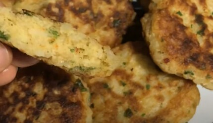 Sadece dünden kalan pilavla yapılıyor! Tadan ise kıymayla yapılmış sanıyor... - yemek