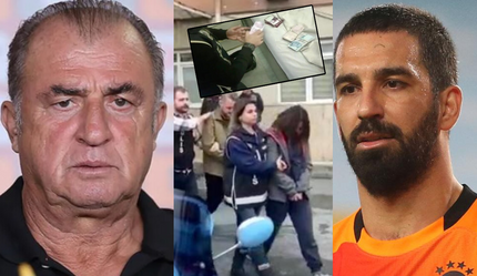 Fatih Terim ve Arda Turan'ın da kandırıldığı 55 milyon dolarlık vurgunda 5 kişi gözaltına alındı - spor