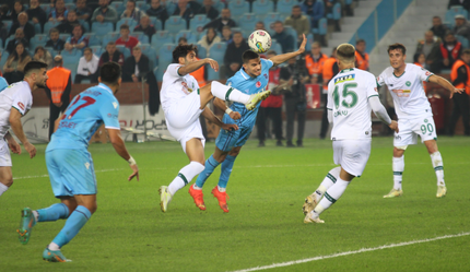 ÖZET I Konyaspor - Trabzonspor (2-1 Maç Sonucu) Nenad Bjelica yönetiminde 2'de 0 - spor