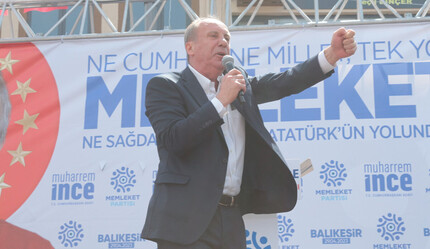 Muharrem İnce’den Balıkesir’de Kılıçdaroğlu’na SİHA tepkisi: Amerikalılarla görüşmüş çomak sokuyor - secim-2023