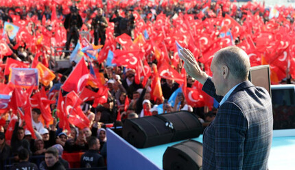 Cumhurbaşkanı Erdoğan bugün Ankara'da... Rekor katılım bekleniyor - secim-2023