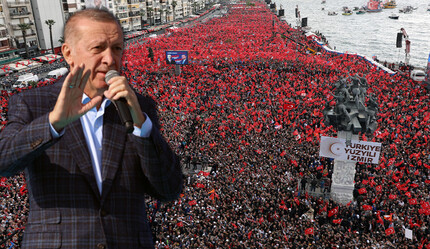 Erdoğan'ın İzmir mitingini İngiliz basını analiz etti: Hırçın bir performans - secim-2023