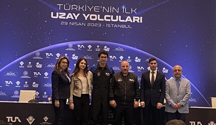 Uzay yolcusu Tuva Atasever'in babası duygularını bu sözlerle anlattı: “Çok gururluyum ve çok mutluyum” - teknoloji