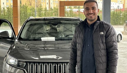 İlk teslimat gerçekleşti: Elazığ Togg’una kavuştu - gundem