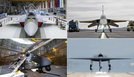 Türkiye'nin milli kanatlarından gövde gösterisi: Milli Muharip Uçak, HÜRJET, ATAK-2 ve ANKA-3 - teknoloji