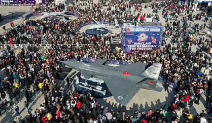 TEKNOFEST İstanbul'da şov yaptı: 3 günde 1 milyon ziyaretçi - gundem