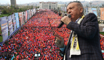 Büyük Ankara Mitingi'nde Erdoğan'dan net mesaj: Ne Selo içerden çıkabilir ne de o evlat katili - secim-2023