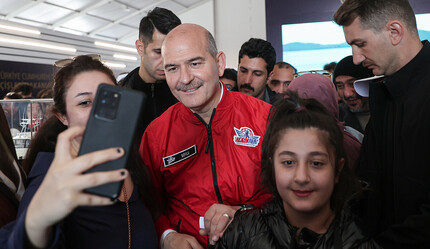 Bakan Soylu'dan TEKNOFEST'e ziyaret: Türkiye Yerli Malı Haftası'nı böyle kutluyor - secim-2023